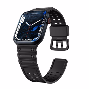 Strap Triple Protection for Apple Watch 38 / 40 / 41 mm bracelet strap - black