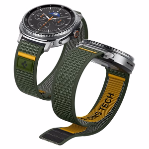 SPIGEN ATHLEX AIR siksniņa SAMSUNG GALAXY WATCH 8 / CLASSIC (40 / 44 / 46 MM) ACTIVE zaļš