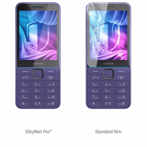 Matēta plēve 3mk Silky Matt Pro priekš Nokia 235 4G / 215 4G