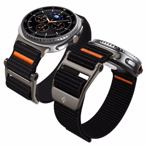 SPIGEN DURAPRO FLEX SAMSUNG GALAXY WATCH 8 / CLASSIC (40 / 44 / 46 MM) melns