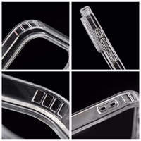 Drop Glue Krāsains Gredzens Magnētiskais Viedtālruņa apvalks saderīgs ar MagSafe IPHONE 17 Pro Max pelēka