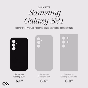 Case-Mate Twinkle vāciņš ierīcei Samsung Galaxy S24, ar “Disco” rakstu