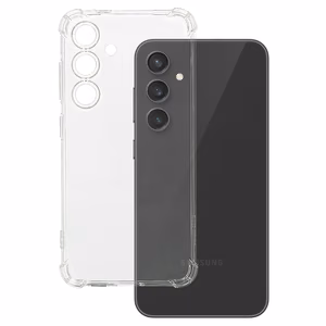 Clin Anti Shock 1,5 mm priekš SAMSUNG GALAXY S24 TRANSPARENT