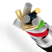 Dudao L3CC USB-C - USB-C 60W 1.2m pīts kabelis - melns