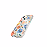 TECH21 Maciņš T21-9317 EVO ART MAGSAFE IPHONE 13 MINI PEACH TULIP