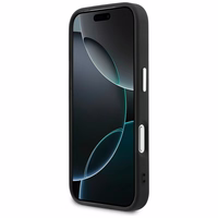 Karl Lagerfeld Point & Karl Sketch MagSafe Maciņš for iPhone 17 Pro - melns