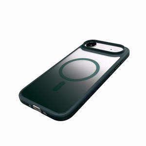 Puro Gradient TPU apvalks saderīgs ar MagSafe iPhone 17 Air - tirkīza
