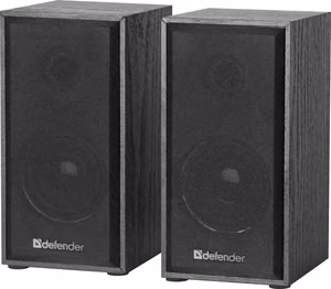 Defender SPK-240 loudspeaker Black Wired 6W