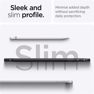 Spigen Rugged Armor maciņš iPad 10.9 2022 matēts melns