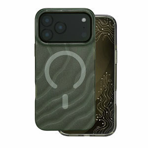„Tecto Shield Desert Mag“ vāciņš modelim iPhone 17 Pro Max 6,9" / iPhone 18 Pro Max 6,9", tumši olīvzaļš