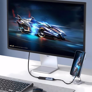 Wozinsky WACH-01 USB-C - HDMI 4K 60Hz adapteris - melns