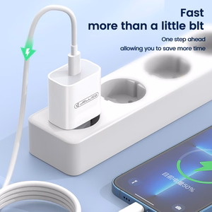 Charger Jellico AK180 20W USB-C + USB-C to USB-C cable 1.0m white