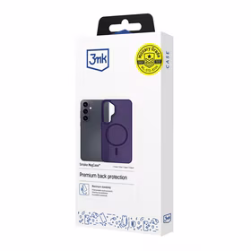 3mk Smoke MagCase for Samsung Galaxy S25 Ultra - violets-Translucent