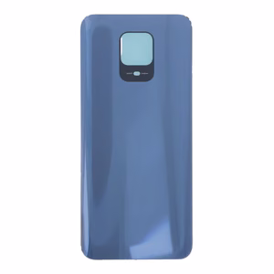 Задняя крышка Xiaomi Redmi Note 9 Pro Interstellar Gray OEM