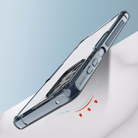 Nillkin Nature Pro viedtālruņa apvalks Samsung Galaxy A73 bruņu caurspīdīgs apvalks