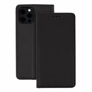 Smart Book Magnētiskais apvalks viedtālrunim OPPO A40 4G melns