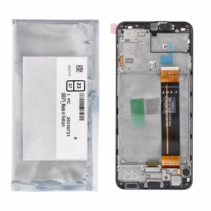 Komplekts LCD ekrāns SAMSUNG A23 4G A235F GH82-28563A