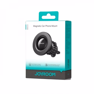 Automašīnas turētājs Joyroom JR-ZS406 melns (magnētisks / gaisa restes)