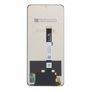Ekrāns Xiaomi Poco X3 / X3 NFC / X3 Pro / Mi 10T Lite ar skārienjutīgo stiklu melns OEM