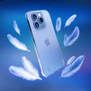 3mk Just20g Caurspīdīgs apvalks Apple iPhone 16 Pro - caurspīdīgs