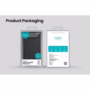 NILLKIN super frosted shield PRO IPHONE 17 AIR BLACK / CZARNY