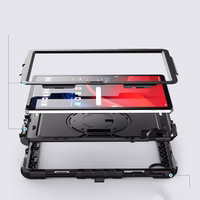 Tech-Protect Solid360 planšetdatora apvalks Lenovo Tab M11 11.0 TB-330 - melns