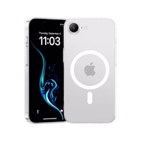 Benks Magnētiskais Crystal Apvalks (0047) Iphone 16e caurspīdīgs