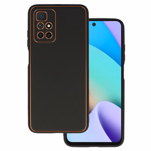 TEL PROTECT luksusa apvalks Xiaomi Redmi 10 melns