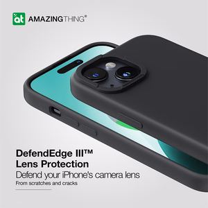 Amazing Thing Smoothie Magsafe Case 8FT IP156.7SMBK for Iphone 15 Plus black