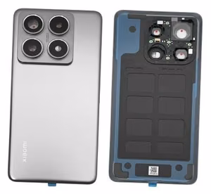 Aizmugures vāciņš Xiaomi 14T Pro 5G Titan Grey oriģināls (service pack)