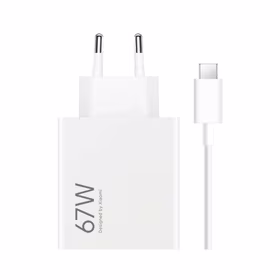 Lādētājs Xiaomi HyperCharge Combo 67W USB-A balts BHR9465EU