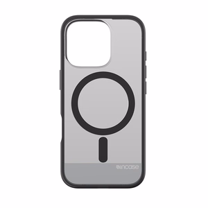 Incase Slim Case vāciņš ar MagSafe iPhone 16 Pro tālrunim, caurspīdīgs melnā krāsā