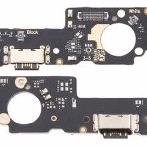 Flex Xiaomi Poco M5/Redmi Note 11E ar uzlādes savienotāju un mikrofonu oriģināls (service pack)