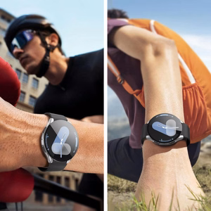 Tech-Protect Defense360 viedtālruņa apvalks Samsung Galaxy Watch 7 (40mm) - caurspīdīgs