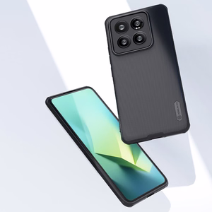 Nillkin Super Frosted Shield Pro Magnētiskais viedtālruņa apvalks Xiaomi 14 Pro - melns