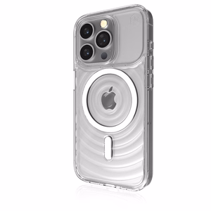 STM Reawaken Ripple MagSafe vāciņš ierīcei iPhone 15 Pro Max, caurspīdīgs