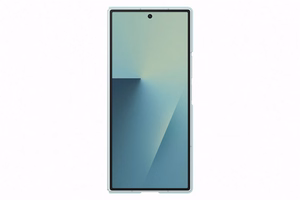 Samsung silikona viedtālruņa apvalks Samsung Galaxy Z Fold7 - gaiši zils