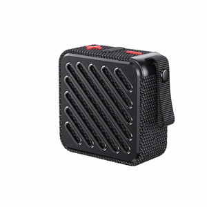 WEKOME D50 Pop Digital Series portable wireless Bluetooth 5.2 speaker, black