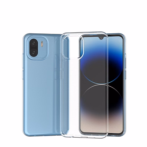 Ultra Clear 0.5mm viedtālruņa apvalks Xiaomi Redmi A2 / Redmi A1 plāns pārsegs caurspīdīgs