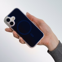 Lowkey Mag for iPhone 17 6,3" tumši zils