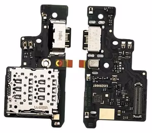 Flex Xiaomi Redmi Note 14 5G ar charging connector un microphone, SIM card contact original (service pack)
