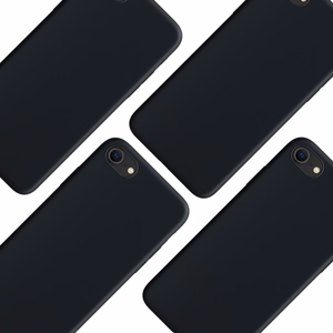 3mk Matt Case Pro maciņš iPhone SE 2020 – melns