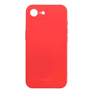 ROAR viedtālruņa apvalks COLORFUL JELLY IPHONE 16e spilgti rozā