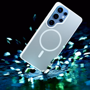 3mk Smoke MagCase maciņš Samsung Galaxy S26 Ultra - balts