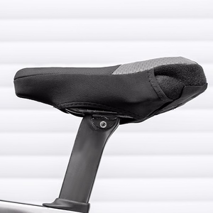Rockbros velosipēda sēdekļa spilvena pārvalks, izmērs L - pelēka
