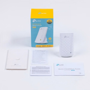 TP-Link RE200 tīkla pastiprinātājs Tīkla atkārtotājs balts 10, 100 Mbit/s