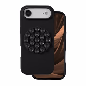 Silicone Stick case for iPhone 17 Air 6.6" black
