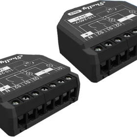 2 Shelly 2PM Gen3 WiFi/Bluetooth kontrolleru komplekts