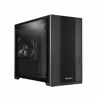 Chieftec BX-10B-OP computer case Mini Tower melns