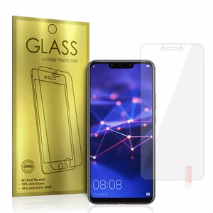Aizsargstikls zelta krāsas HUAWEI MATE 20 LITE
